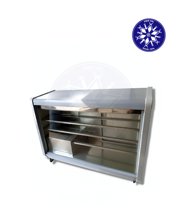 Vitrina Refrigerada 1.5 mts Panorámica Frioval