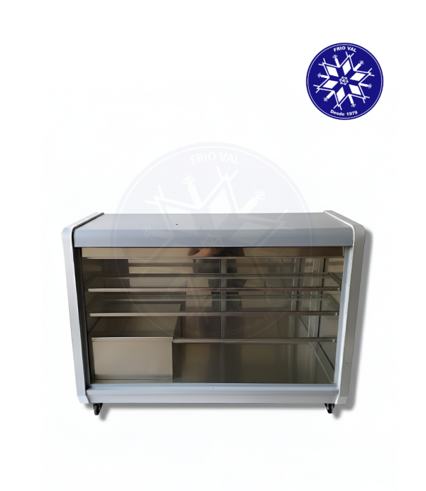 Vitrina Refrigerada 1.5 mts Panorámica Frioval - Imagen 4