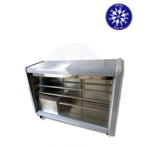 Vitrina Refrigerada 1.5 mts Panorámica Frioval