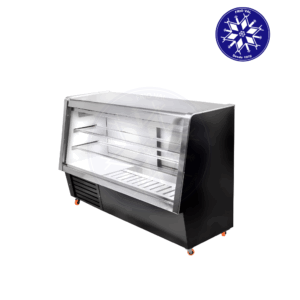 Vitrina Refrigerada 1.5 mt Vidrio Recto Frioval