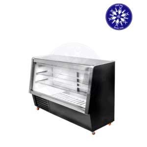 Vitrina Refrigerada 1.5 mt Vidrio Recto Frioval