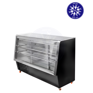 Vitrina Refrigerada 1.5 mt Vidrio Recto Frioval