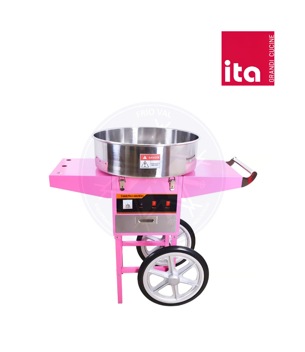 Carro con Máquina Algodonera Ita - Imagen 2