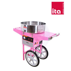 Carro con Máquina Algodonera Ita