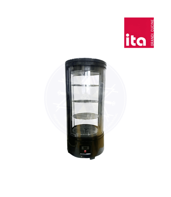 Vitrina Pastelera 72 lt Giratoria Ita - Imagen 2