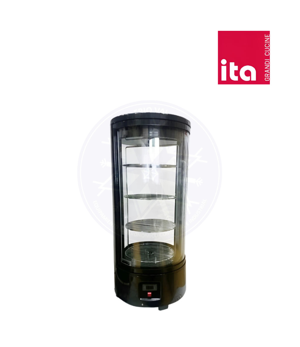 Vitrina Pastelera 72 lt Giratoria Ita - Imagen 2