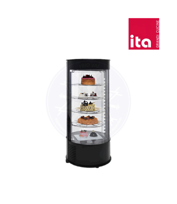 Vitrina Pastelera 72 lt Giratoria Ita - Imagen 3