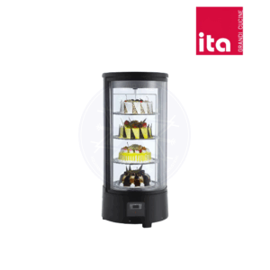 Vitrina Pastelera 72 lt Giratoria Ita