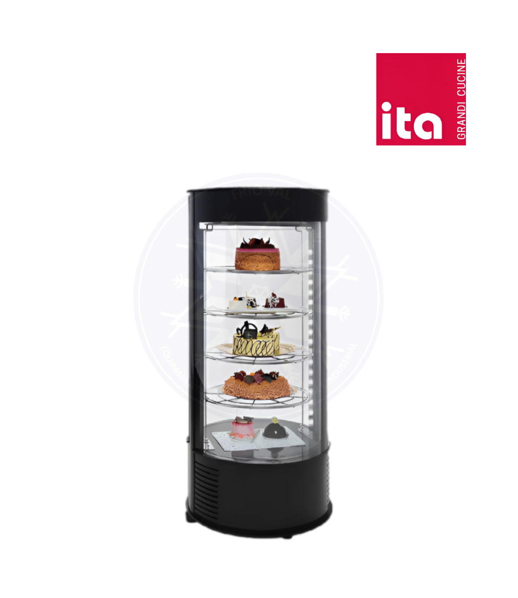 Vitrina Pastelera 72 lt Giratoria Ita - Imagen 3