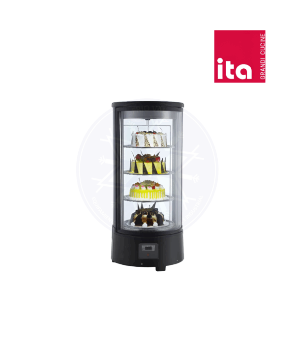 Vitrina Pastelera 72 lt Giratoria Ita
