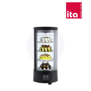 Vitrina Pastelera 72 lt Giratoria Ita