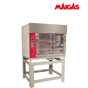 Asadora de Pollos 6 Espadas Maigas