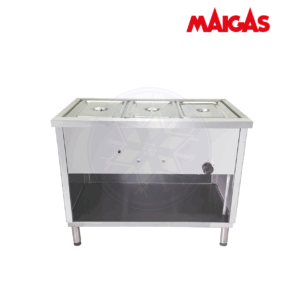 Baño María a Gas 3 Depósitos Maigas