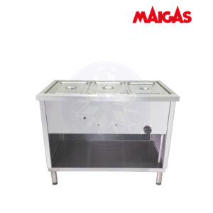 Baño María a Gas 3 Depósitos Maigas