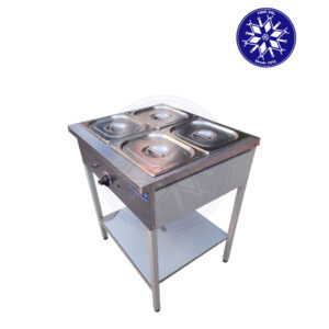 Baño María a Gas 4 Depósitos Frioval