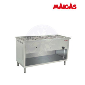 Baño María a Gas 4 Depósitos Maigas