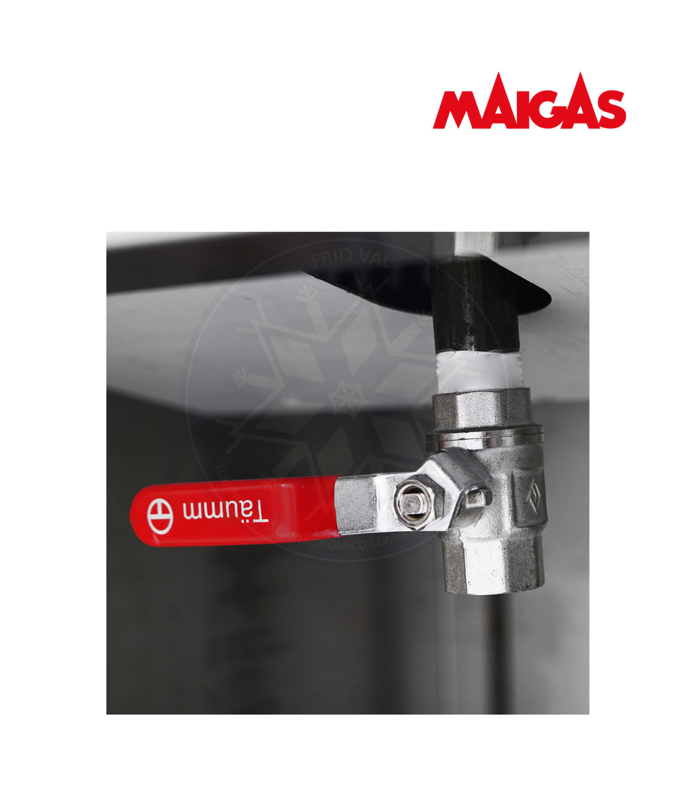 Baño María a Gas 4 Depósitos Maigas - Imagen 2