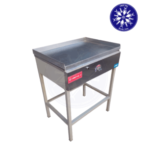 Churrasquera Lisa a Gas 50x70 cm Frioval