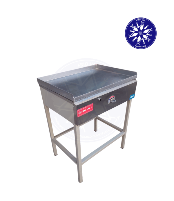 Churrasquera Lisa a Gas 50x70 cm Frioval