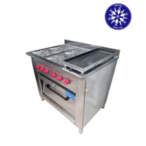 Cocina 4 Platos con Churrasquera Frioval