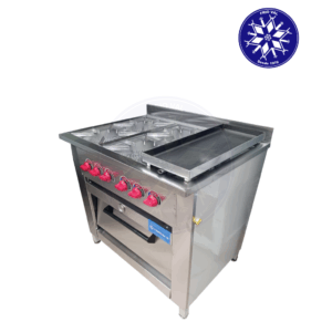 Cocina 4 Platos con Churrasquera Frioval