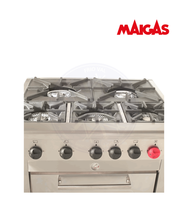 Cocina 5 Platos Maigas - Imagen 2