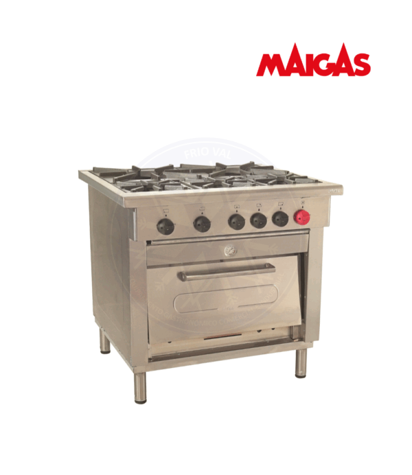 Cocina 5 Platos Maigas