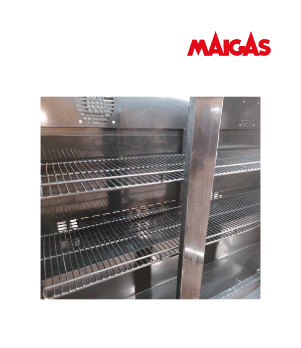 Cooler 320 lt 3 Puertas Abatibles Bajo Mesón Maigas - Imagen 2