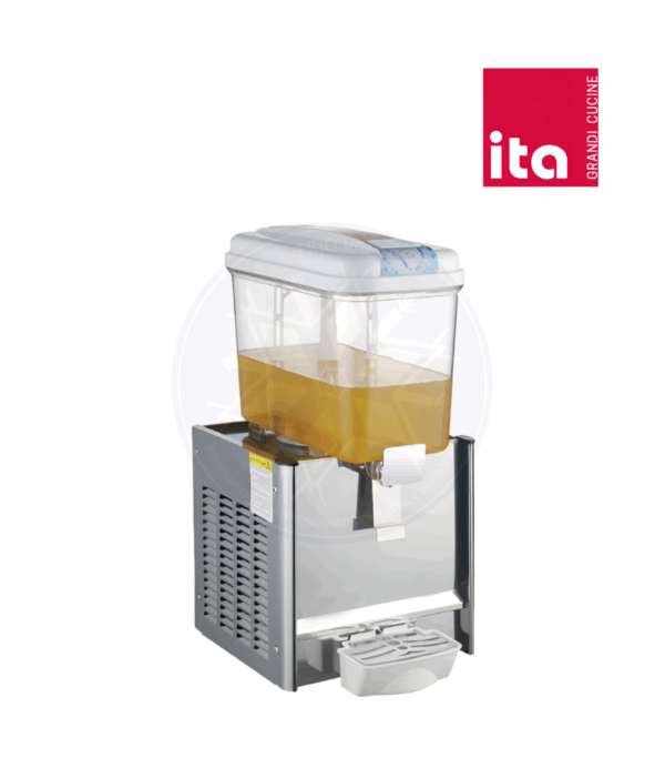 Dispensadora de Jugos 1 Depósito de 18 lt Ita