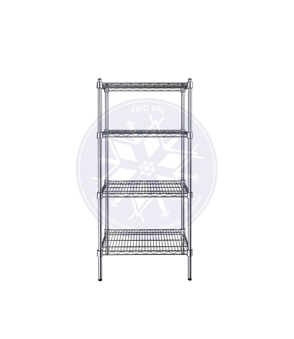 Estantería 60 cm Cromada - Imagen 4