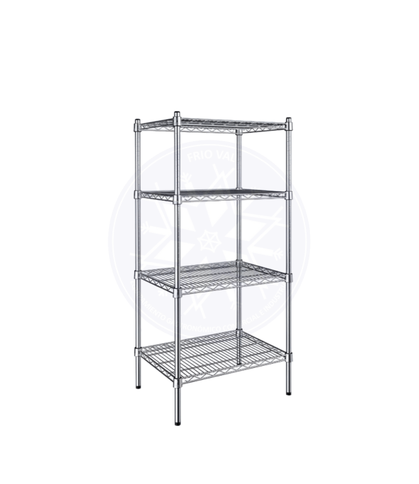 Estantería 60 cm Cromada