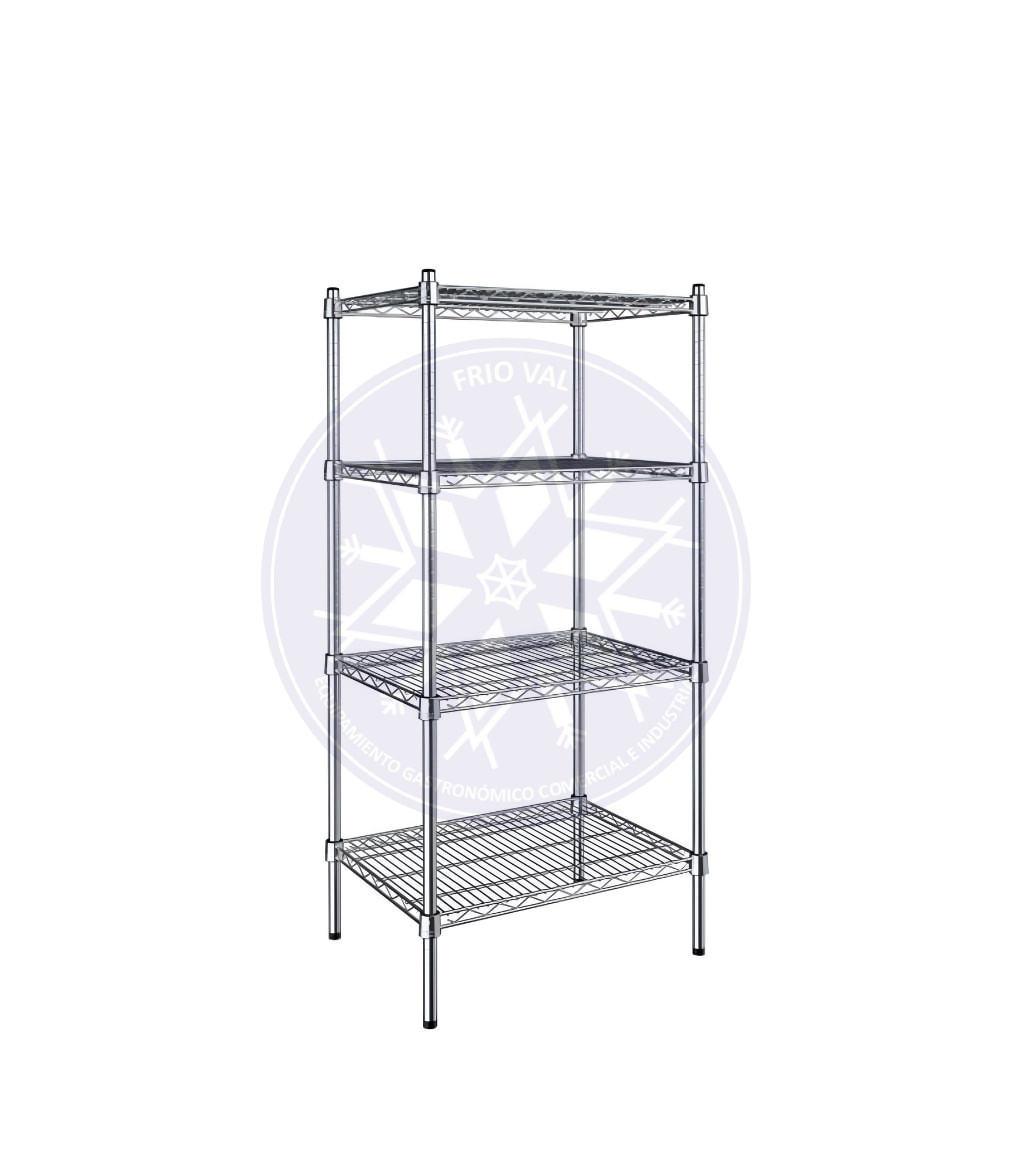 Estantería 60 cm Cromada