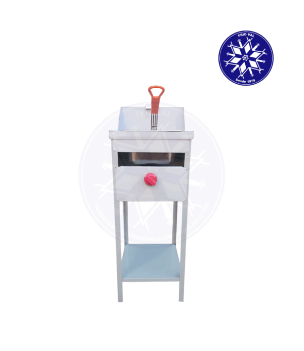 Freidora a Gas 9 lt con Pedestal Frioval - Imagen 3