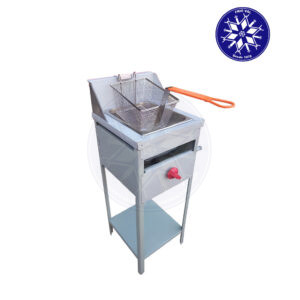 Freidora a Gas 9 lt con Pedestal Frioval