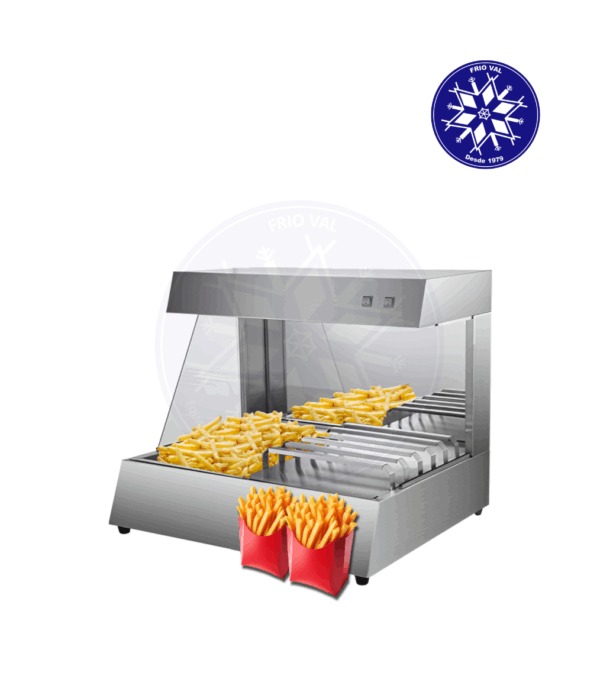 Mantenedor de Papas Fritas HCW-8 Frioval - Imagen 2