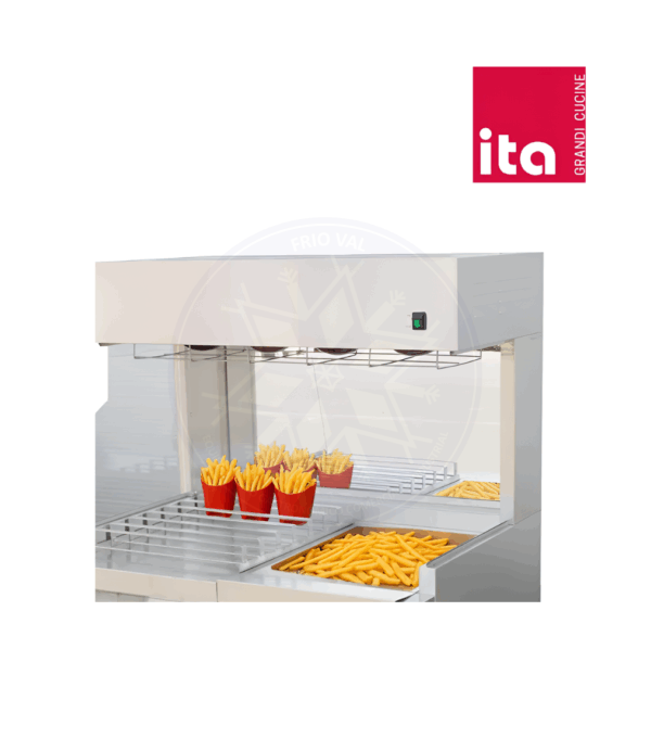 Mantenedor de Papas Fritas HWC-833 Ita - Imagen 4