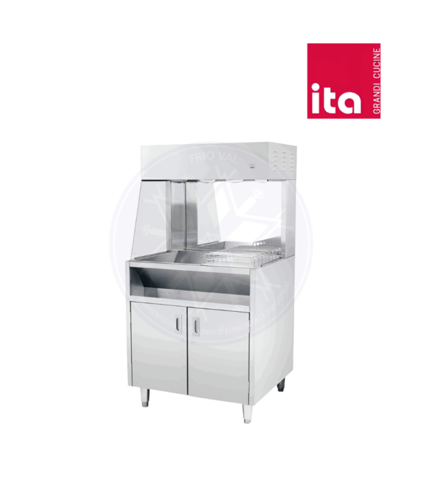 Mantenedor de Papas Fritas HWC-833 Ita