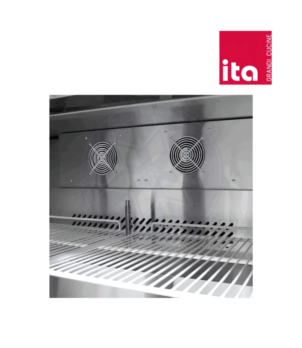 Mesón de Trabajo Refrigerado 250 lt Ita - Imagen 2