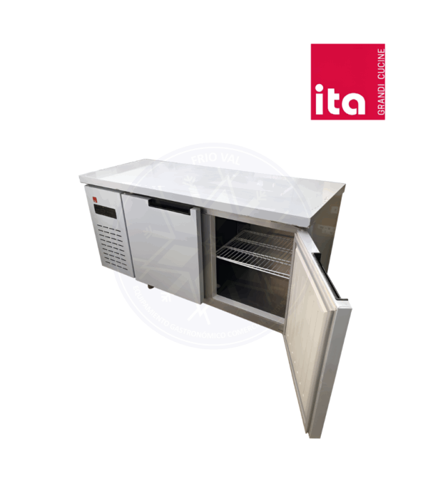 Mesón de Trabajo Refrigerado 250 lt Ita - Imagen 3