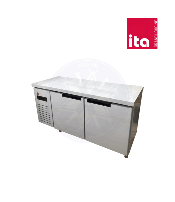Mesón de Trabajo Refrigerado 250 lt Ita