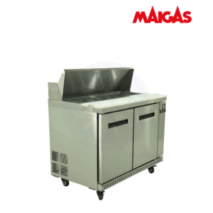 Mesón Saladette 335 lt 12 Depósitos Maigas