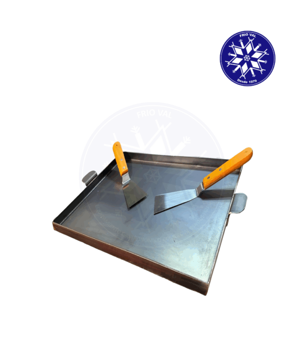 Plancha Churrasquera 40x40 cm Lisa