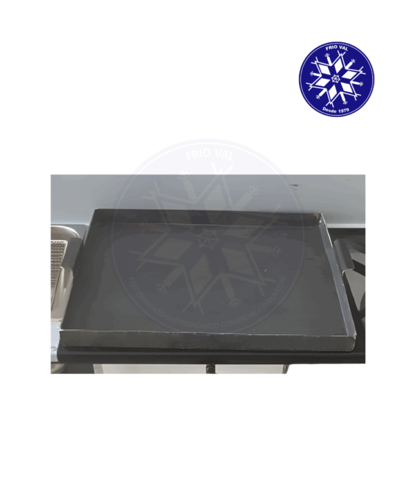 Plancha Churrasquera 40x40 cm Lisa - Imagen 3