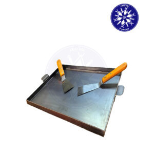 Plancha Churrasquera 40x40 cm Lisa