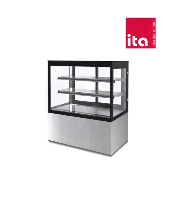 Vitrina Pastelera 1 mt Recta Ita