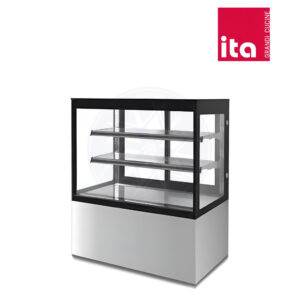 Vitrina Pastelera 1 mt Recta Ita