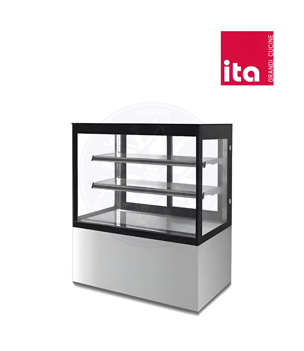 Vitrina Pastelera 1 mt Recta Ita