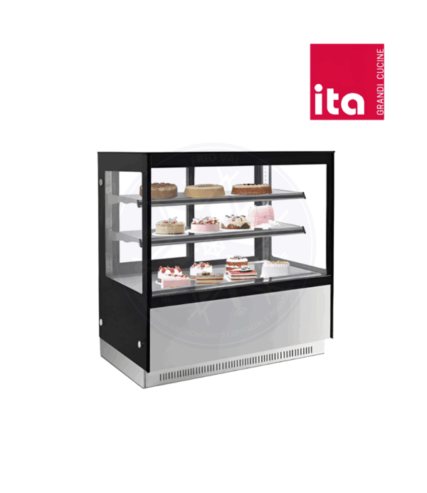 Vitrina Pastelera 1.5 mt Recta Ita - Imagen 2