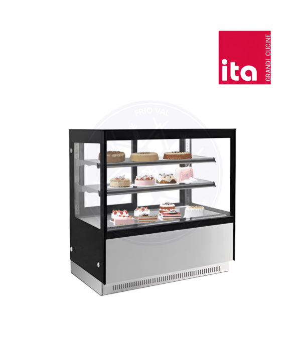 Vitrina Pastelera 1.5 mt Recta Ita - Imagen 3