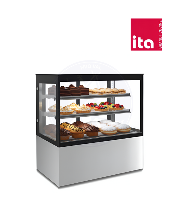 Vitrina Pastelera 1.5 mt Recta Ita - Imagen 3